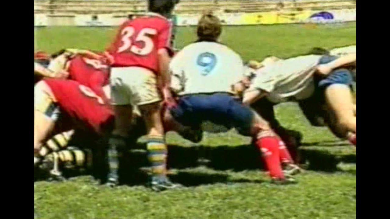 Canoe vs C.R. Liceo Frances Final Copa Rey Rugby 2001