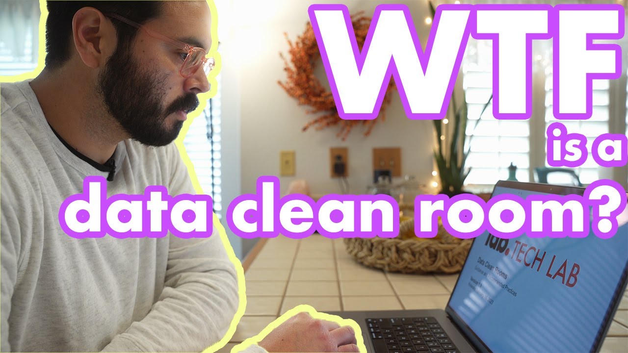 WTF is a data clean room?