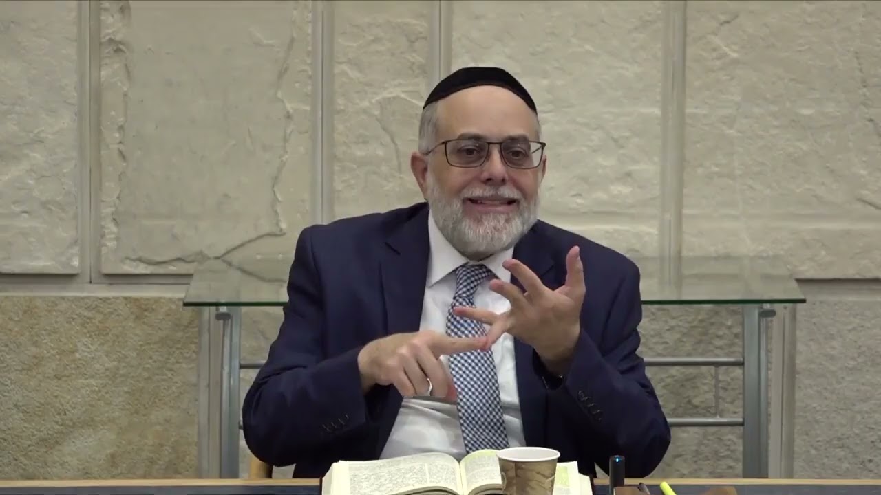 Rabino Ezra Nacach - La visión correcta hacia las historias del Tanaj