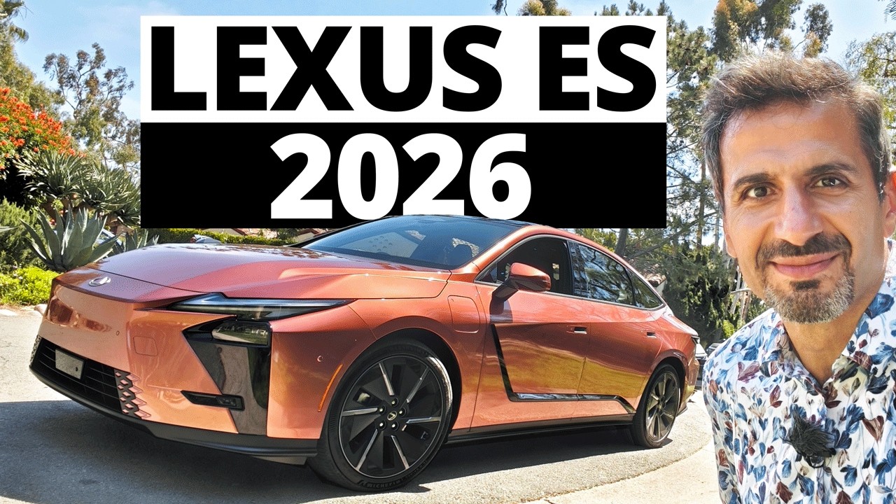 Pośpiech hańbi - nowy Lexus ES 2026