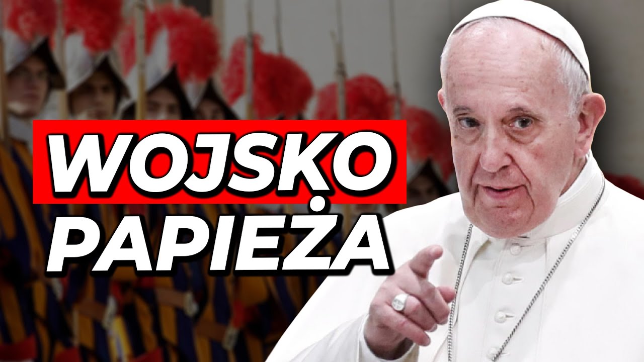 Jak silna jest Armia Papieża?