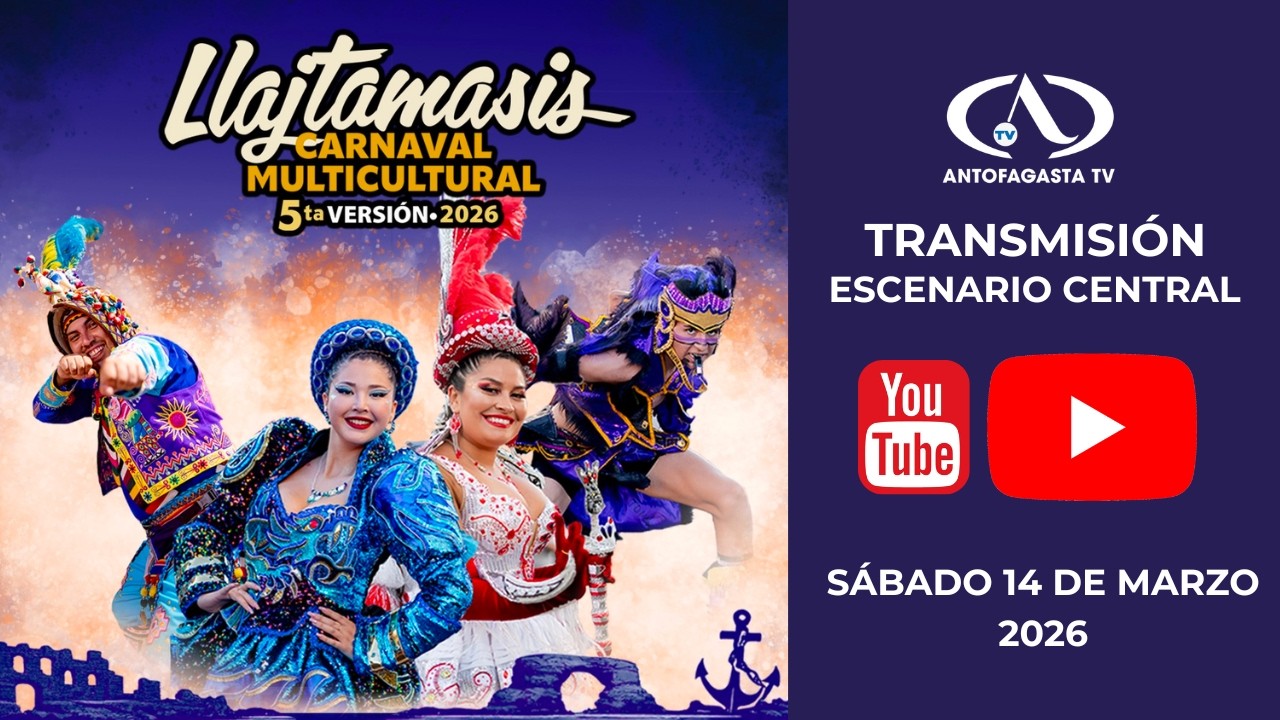 Carnaval Cultural Llajstamasis 2026 – Transmisión desde escenario central