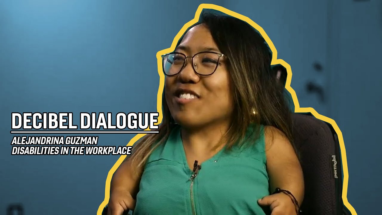 Decibel Dialogue: Alejandrina Guzman