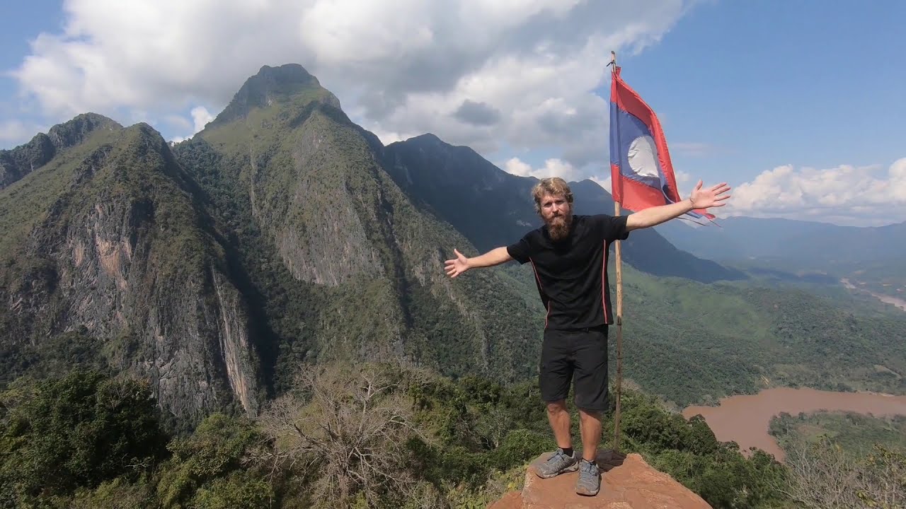 Skok w bok na rok - Laos - Luang Prabang - Nong Khiaw odc.31.