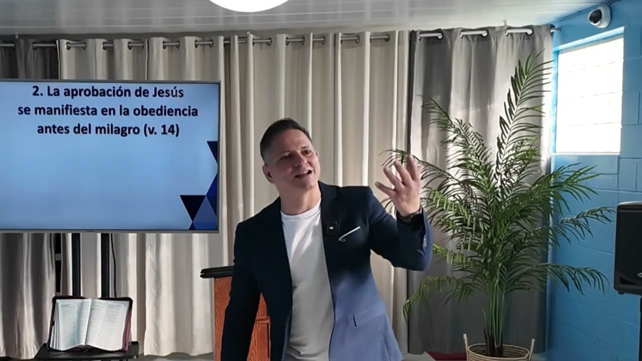 LA APROBACION DE JESUS