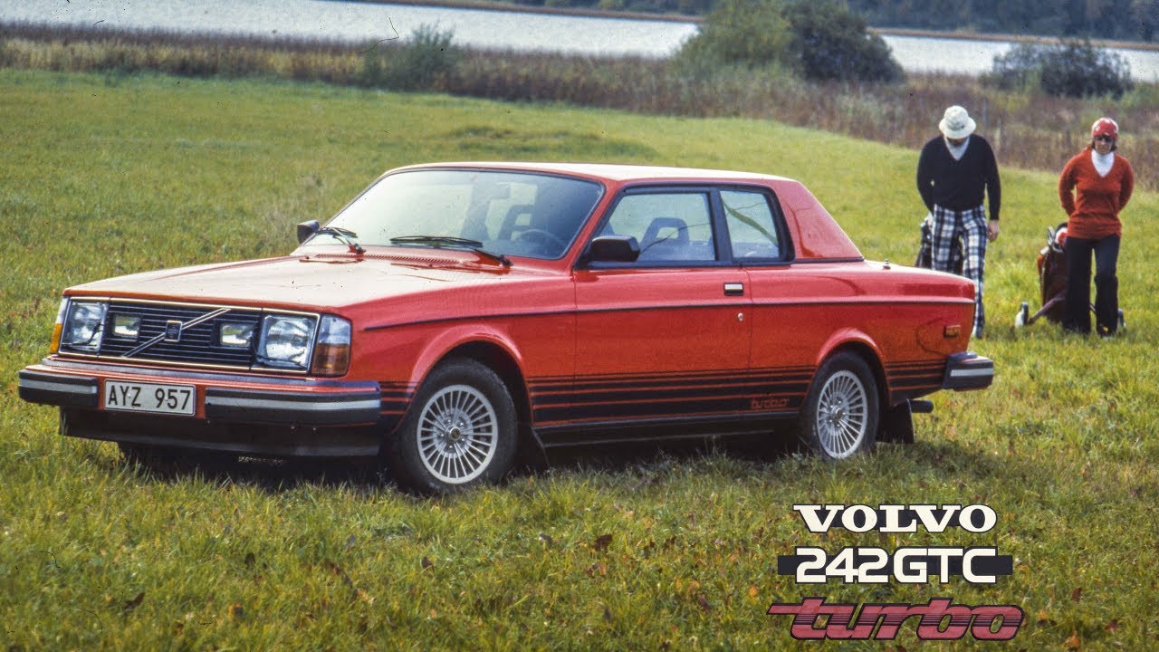 Volvo 242 GTC - den okända Volvoprototypen