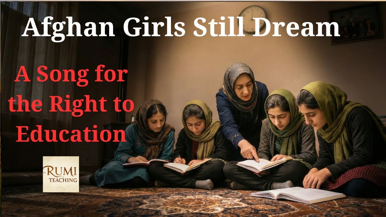 Afghan Girls Still Dream | An Afghan Song for the Right to Education