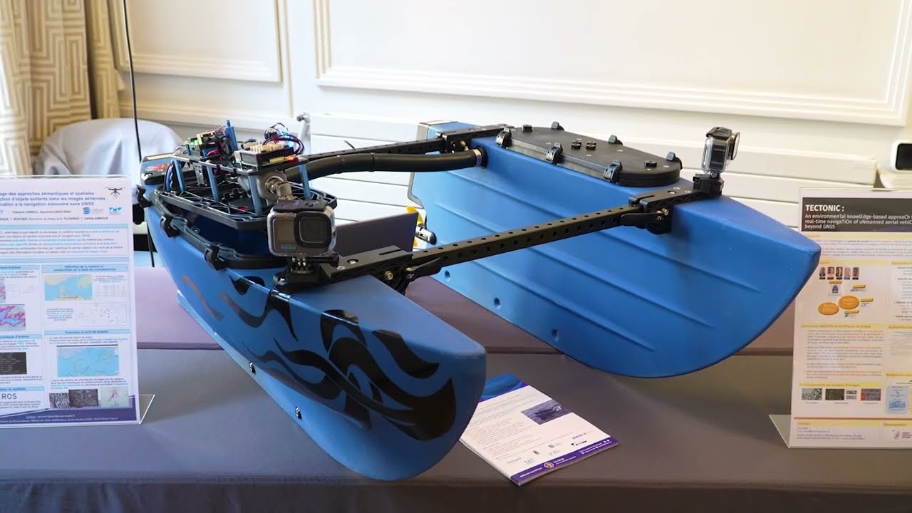 ASRING - Autonomous Surface Robot Integrating Navigation without GNSS