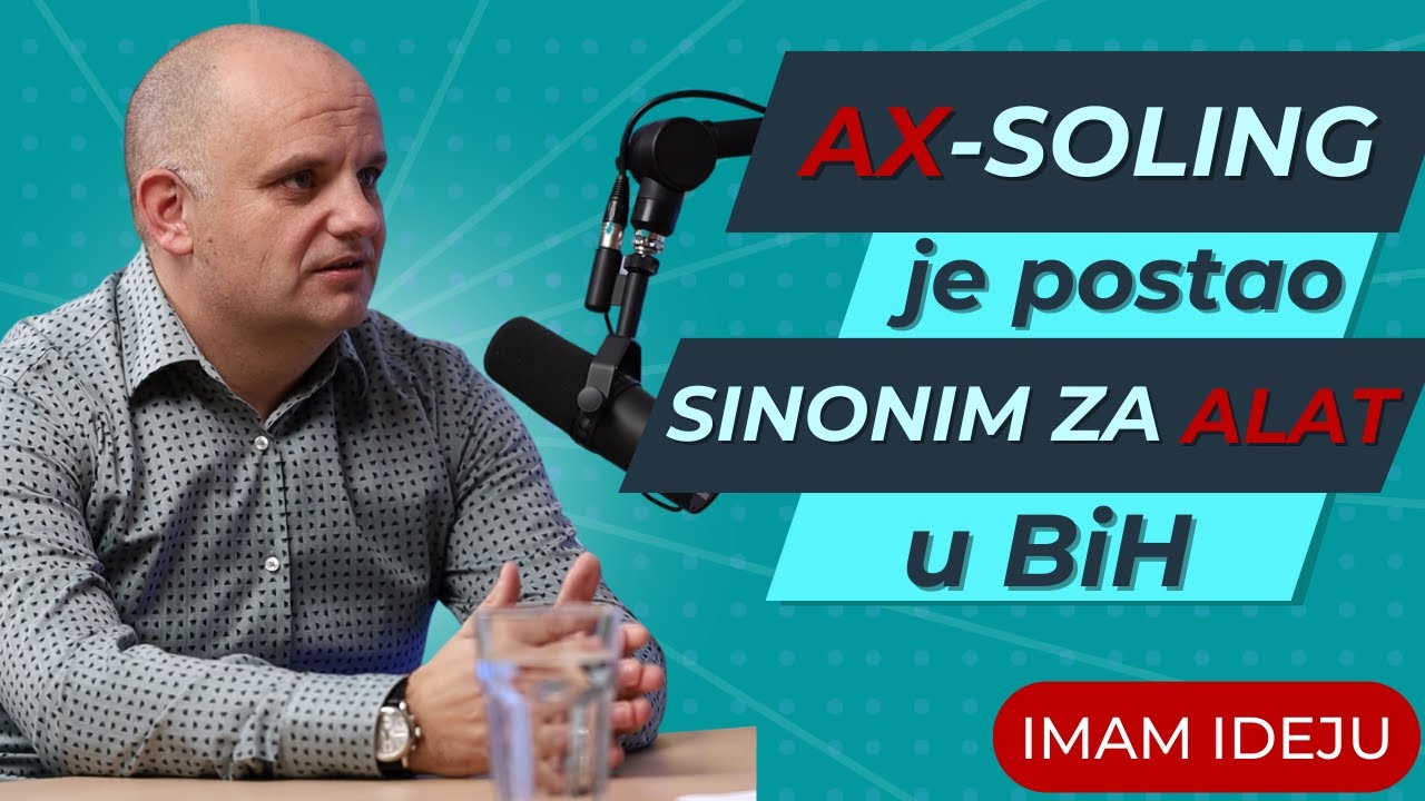 Vjenceslav Leko: Imao sam priliku od malih nogu učiti o poslu u AX-Solingu i to me usmjerilo