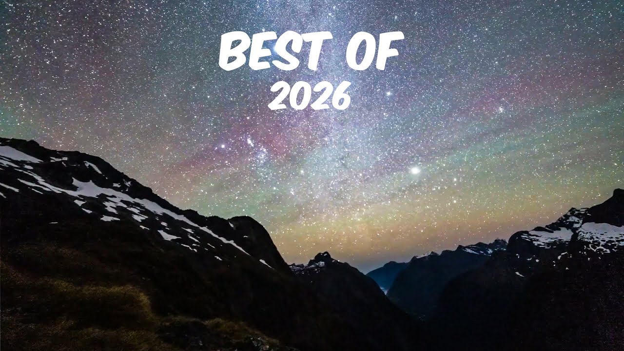 This Is What A Camera Can See After The Sunsets 4K Timelapse Compilation of 2026