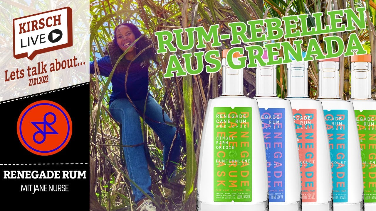 Karibische Rum-Rebellen: Renegade Rum aus Grenada