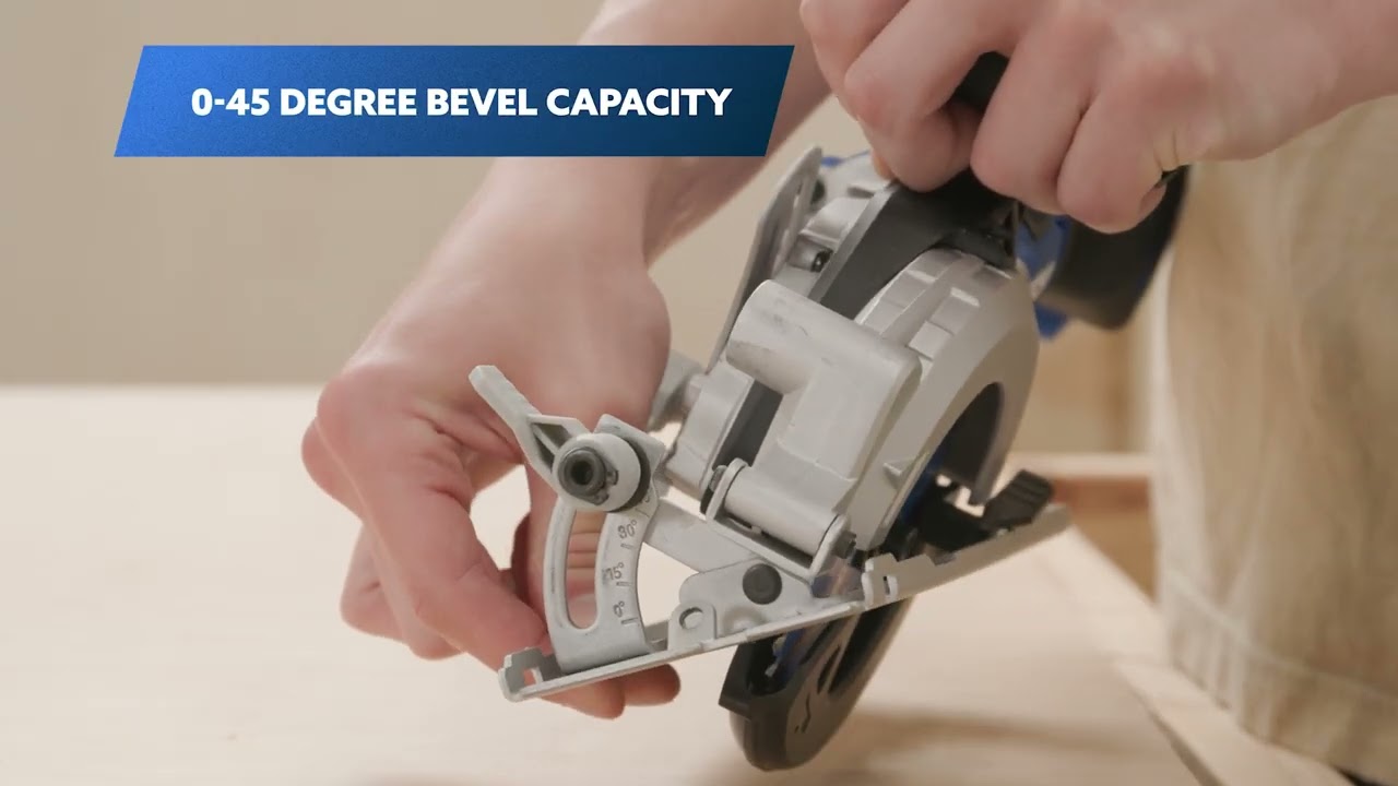 [NEW] Kreg 20V Ionic Drive 4-1/2