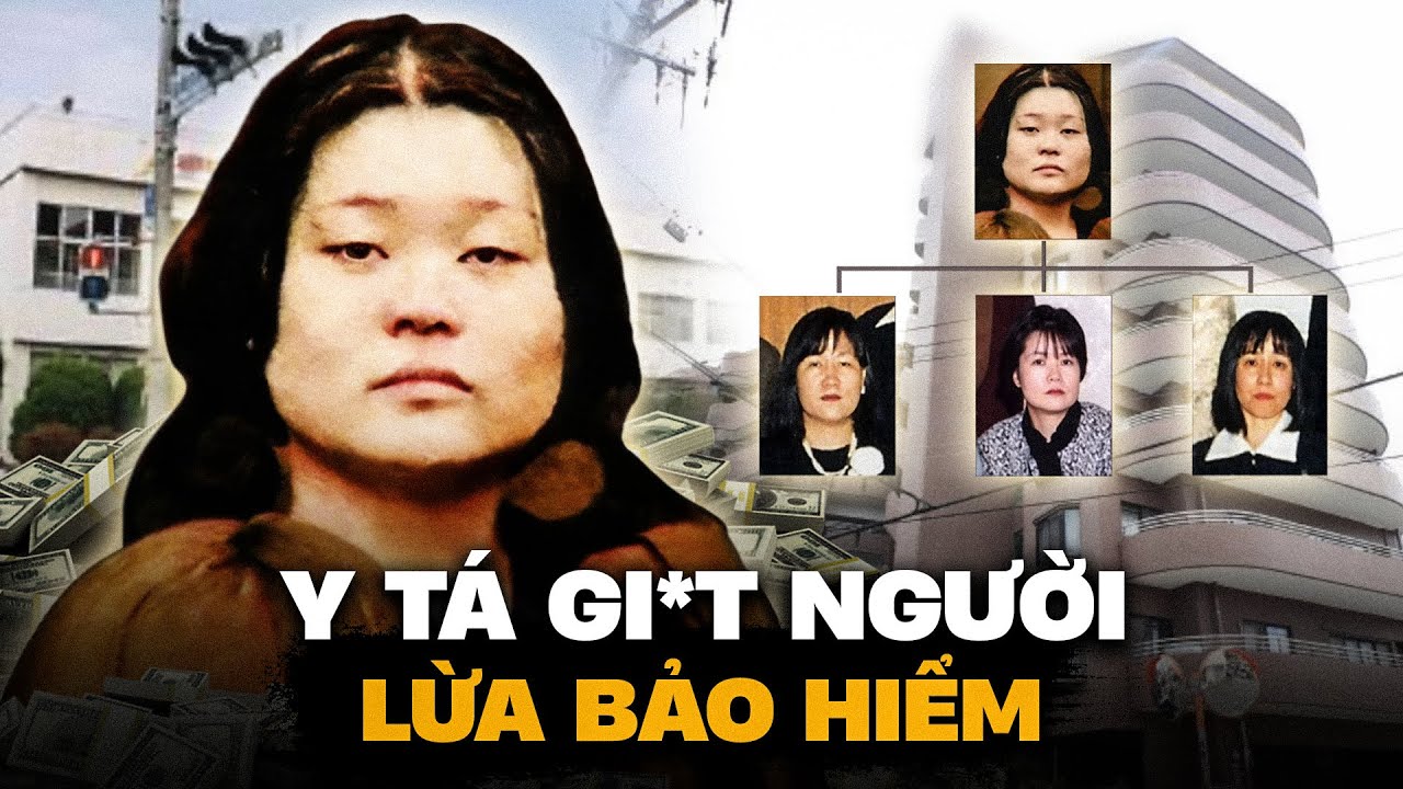 Vụ Án Y Tá Kurume - Thao Túng Tâm Lý 3 Phụ Nữ Giết Chồng Lấy Tiền Bảo Hiểm | Yoshida Junko