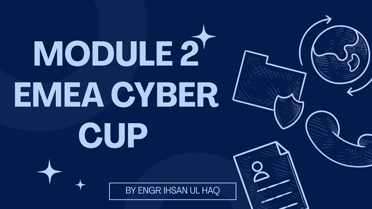 Module 2 | Introduction to Cyber Security | Cisco Academy | EMEA Cyber Cup 2026