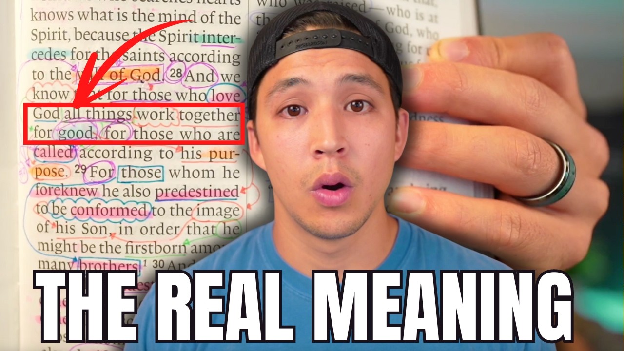Romans 8:28 Does NOT Mean What Many People Think It Does | Above Reproach Ministry w/ Jason Camacho