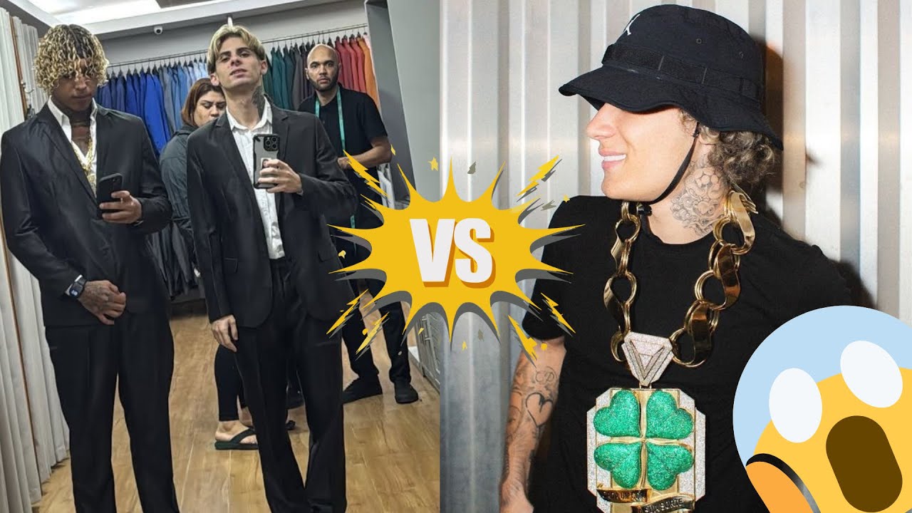 A TRETA MAIS INSANA DO TRAP BRASILEIRO! Chefin vs Pedrin 😱🔥