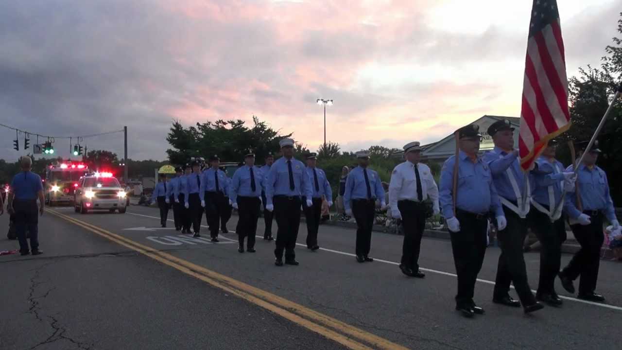 Hopewell Hose 100th Anniversary Parade 8/1012  Video 2