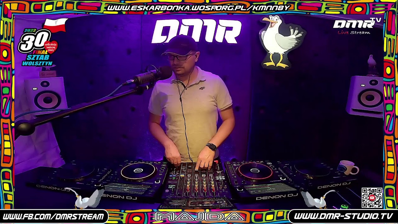 Gramy dla WOŚP  Majda * Świder * Paweł Live & DMR Studio  28.01.2022