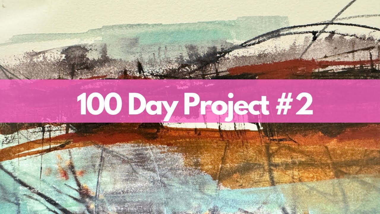 Color Inkjet Transfer Fun On Day 2 Of The 100 Day Project!