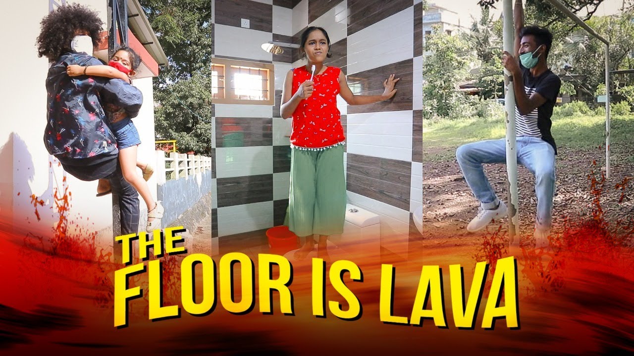 Rishi | Shivani | Parrukutty | THE FLOOR IS LAVA