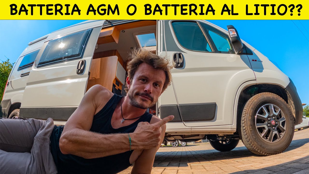 BATTERIE AGM o BATTERIE LITIO in VAN?? 🚐🔋