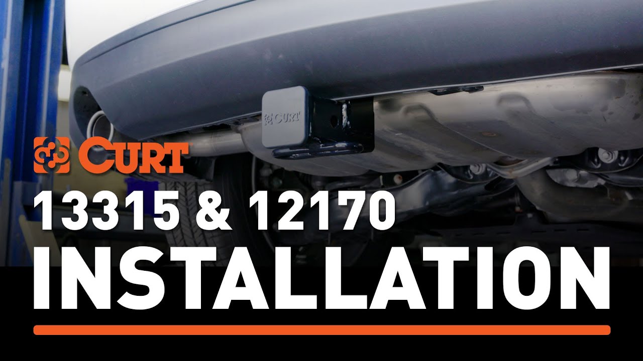 Установка фаркопа Mazda CX-5 CURT 2020 | № 12170 и № 13315
