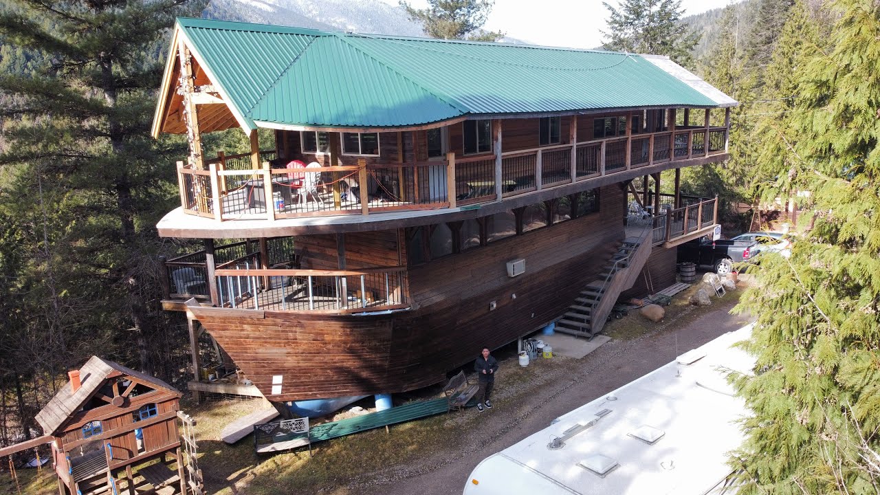 VISITING NOAH’S ARK RESORT/3DAYS/SICAMOUS/REVELSTOKE/KELOWNA/1-2