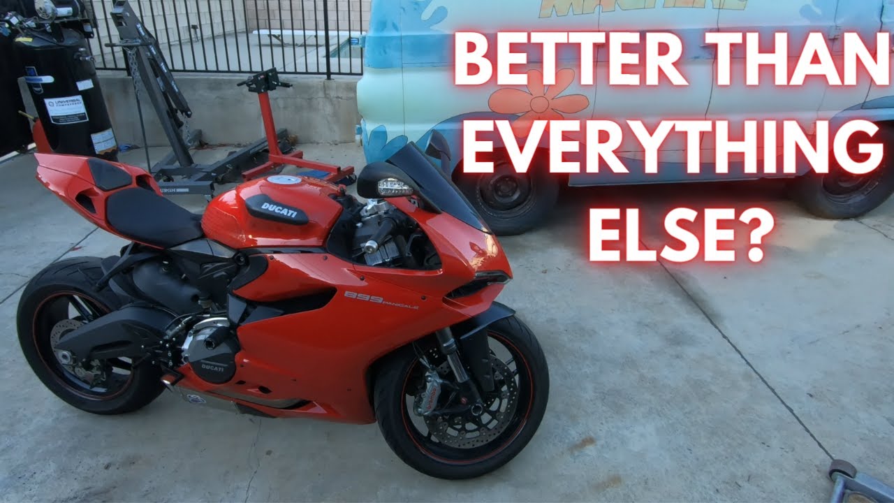 5 ПРИЧИН, ПО КОТОРЫМ МЫ ВЫБРАЛИ 899 PANIGALE (более 1199, 959, 1299, V2, V4, 600)