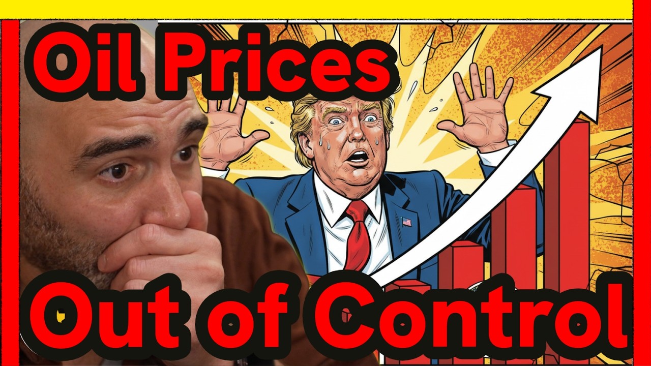 Trump MELTS DOWN As Oil Prices SPIKE! (Who Really Benefits?)