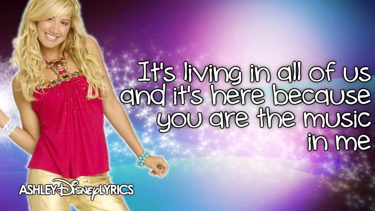 High School Musical   You Are The Music In Me Sharpay Version)