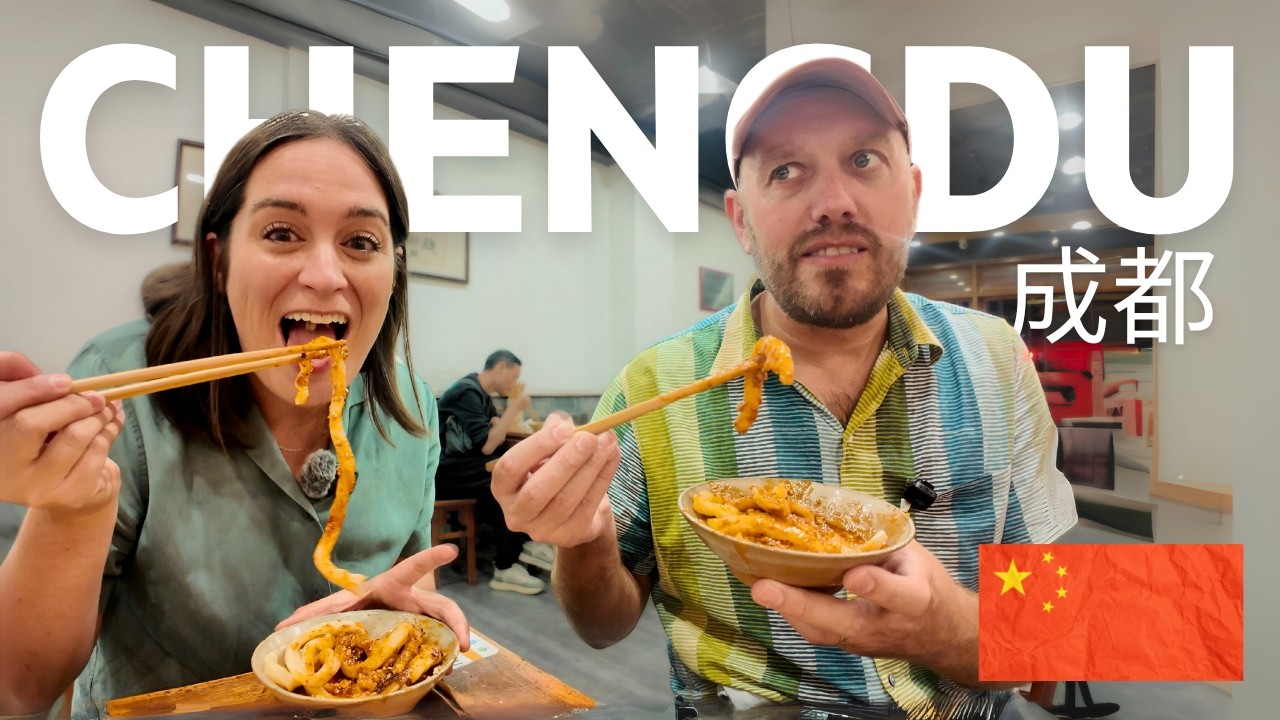 Eating our way through CHENGDU. (Sichuan food is delicious!)