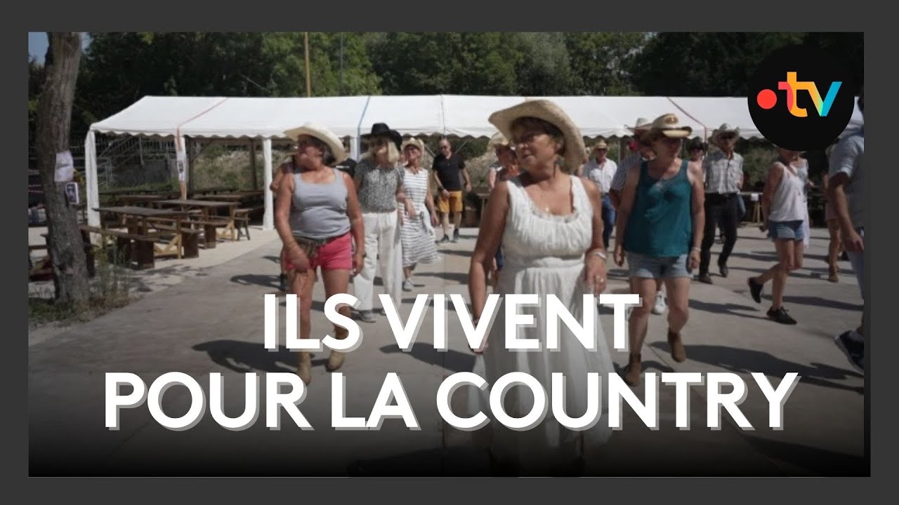 Festival country : chaleur, danse et guitare dobro à Vouillé