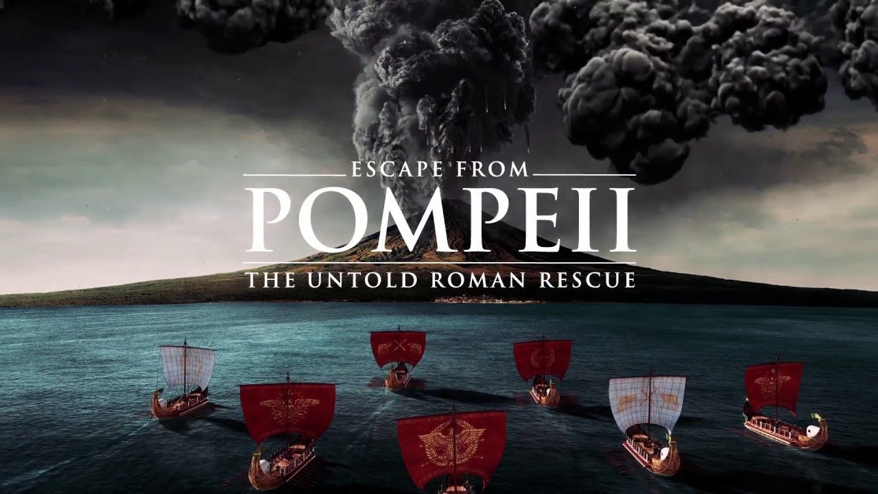 Escape from Pompeii: the untold Roman rescue
