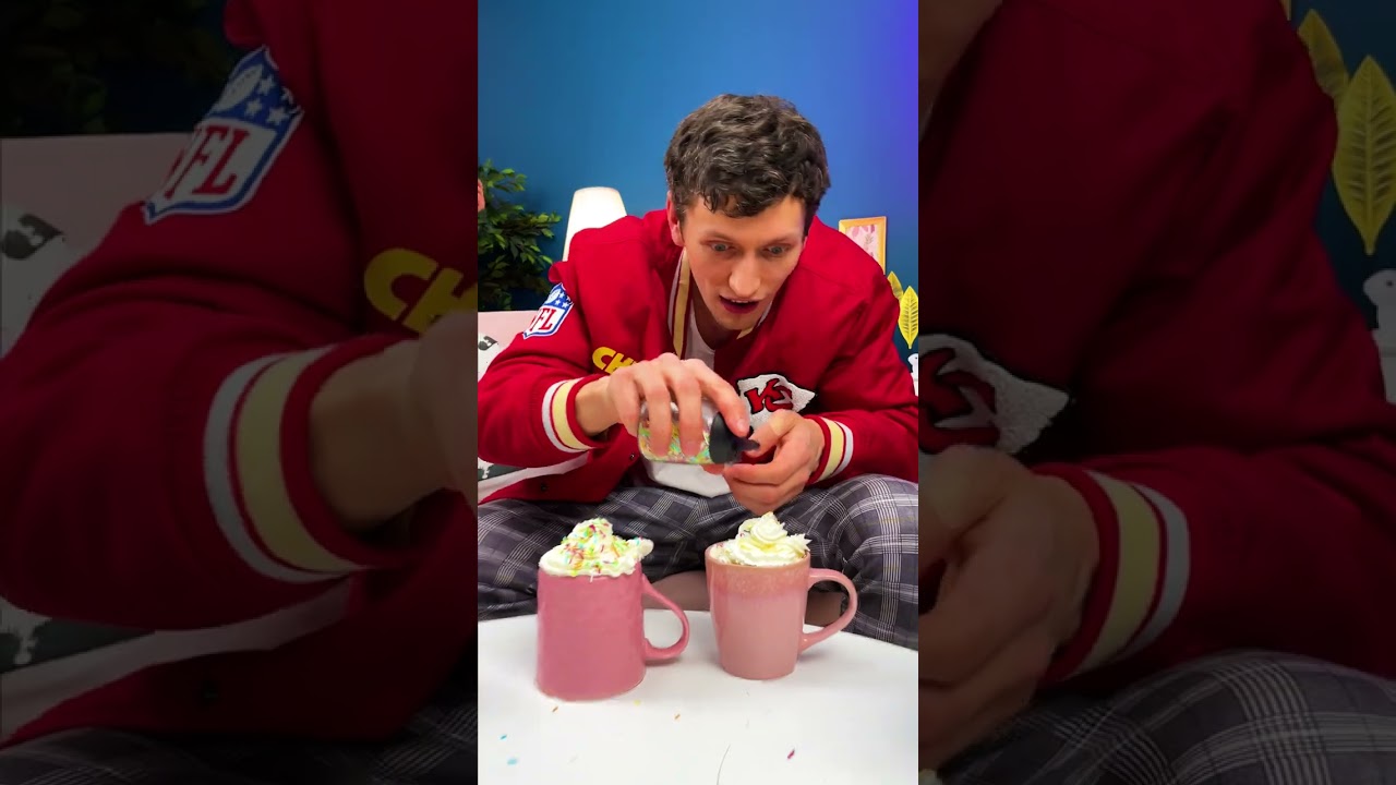 The Great Mug Upside Down Prank! 😂☕