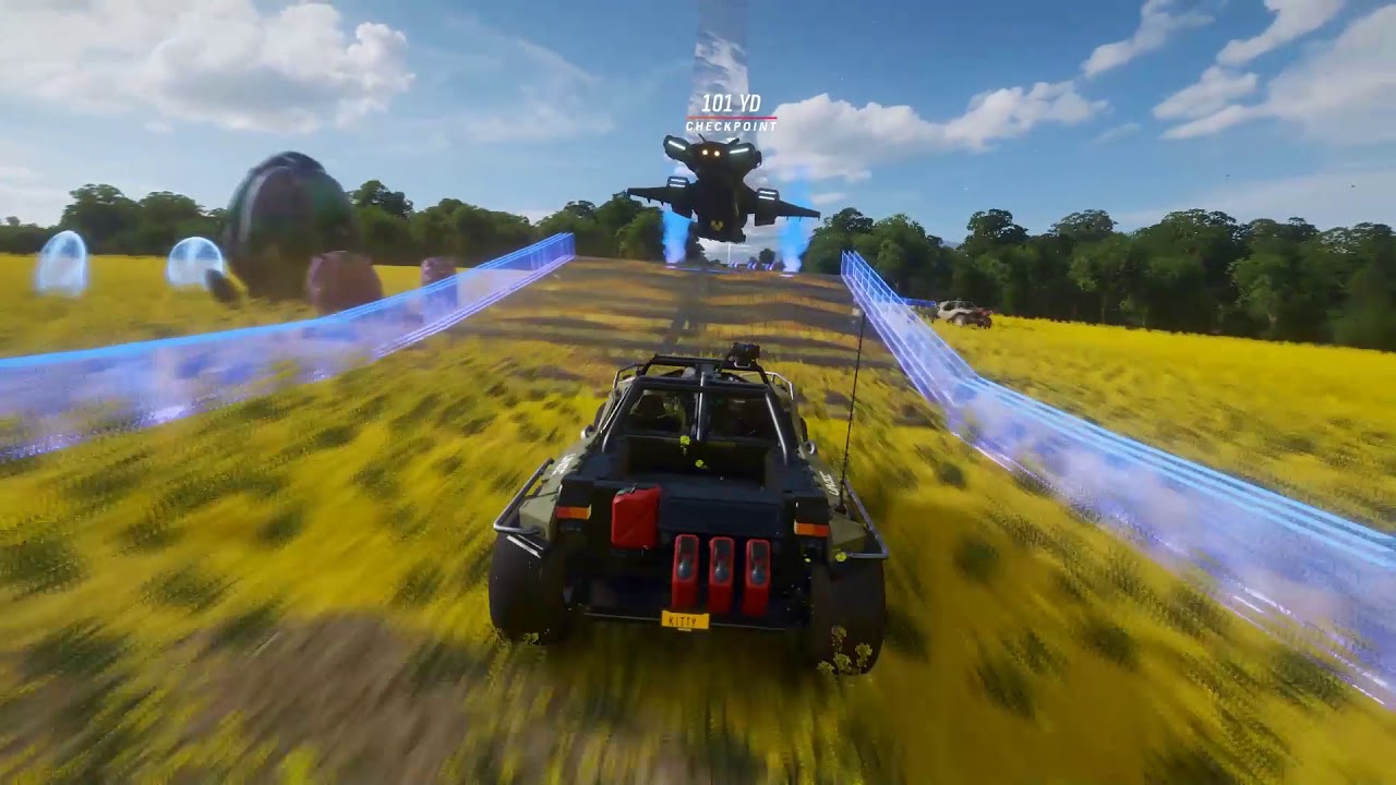 Forza Horizon 4 Halo Experience but with Halo Music