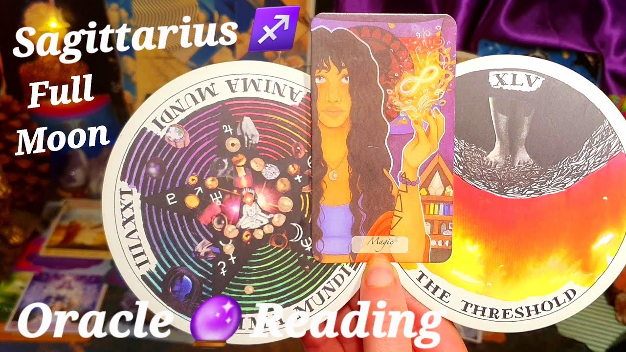 ♐️🌕 SAGITTARIUS FULL MOON ~ REIGNITING OUR SOUL'S PASSION 🌕♐️