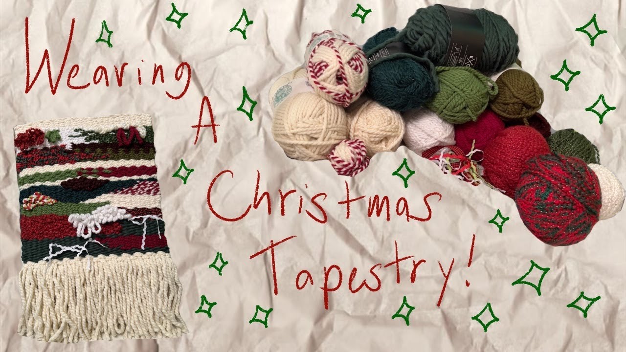 Weaving a Christmas Tapestry!