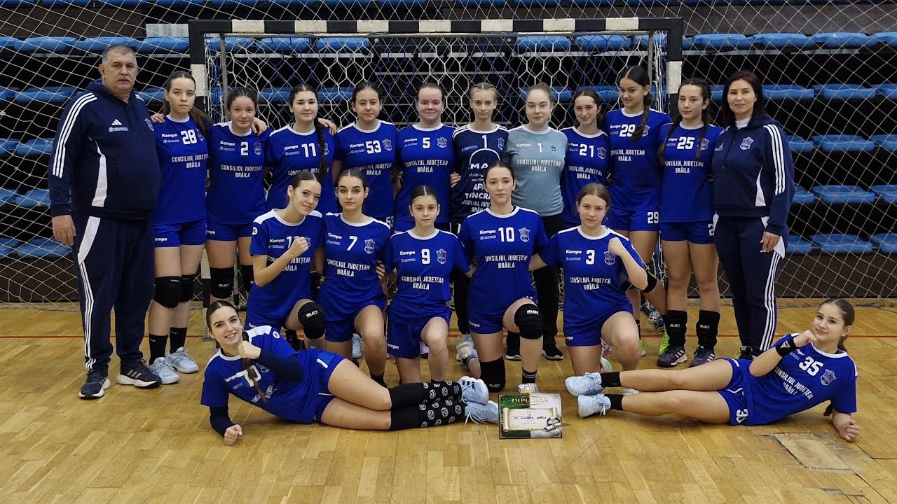 Dunărea Brăila J3 - ACS Academia Ploiesti J3 Prima Repriza