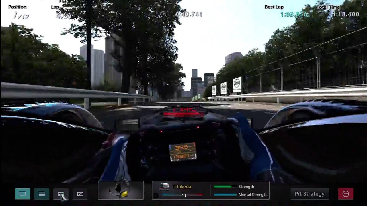 GT5 Red Bull X2010 - Tokyo R246