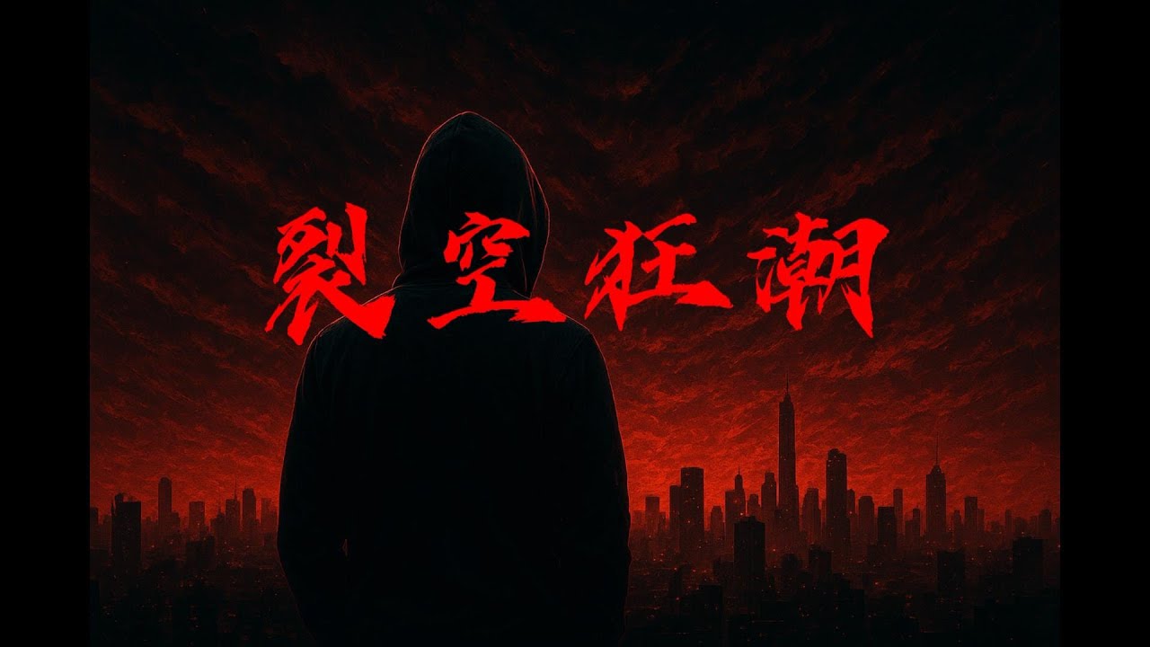 【AI創作歌曲】〈裂空狂潮〉| 撕裂一切規則，直到世界重生，狂潮仍然沸騰！【動態歌詞】