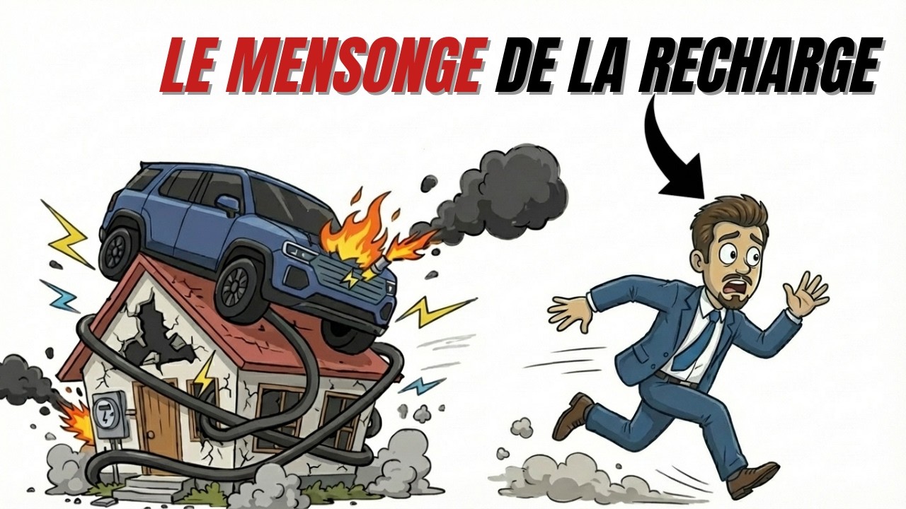 LE PIÈGE DE LA RECHARGE: Votre voiture électrique peut vous ruiner financièremen