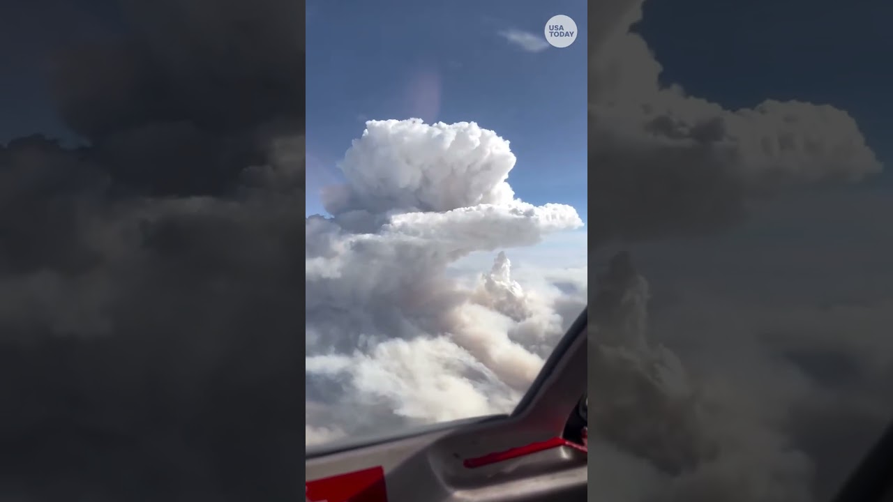 Aerial video: Wildfire smoke blankets Ontario as fires burn across Canada