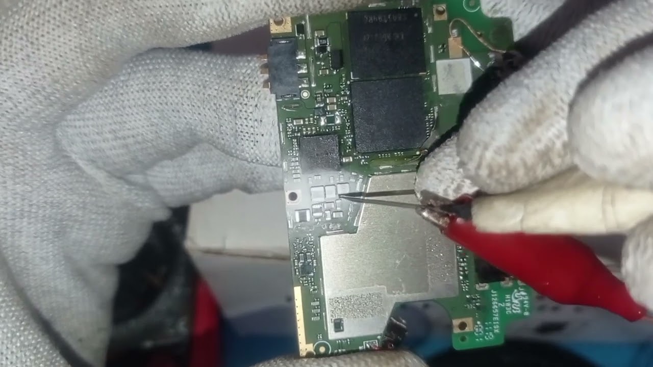Moto C EN corto integrado Aministador de Voltaje ⚡⚡ no  enciende y no carga