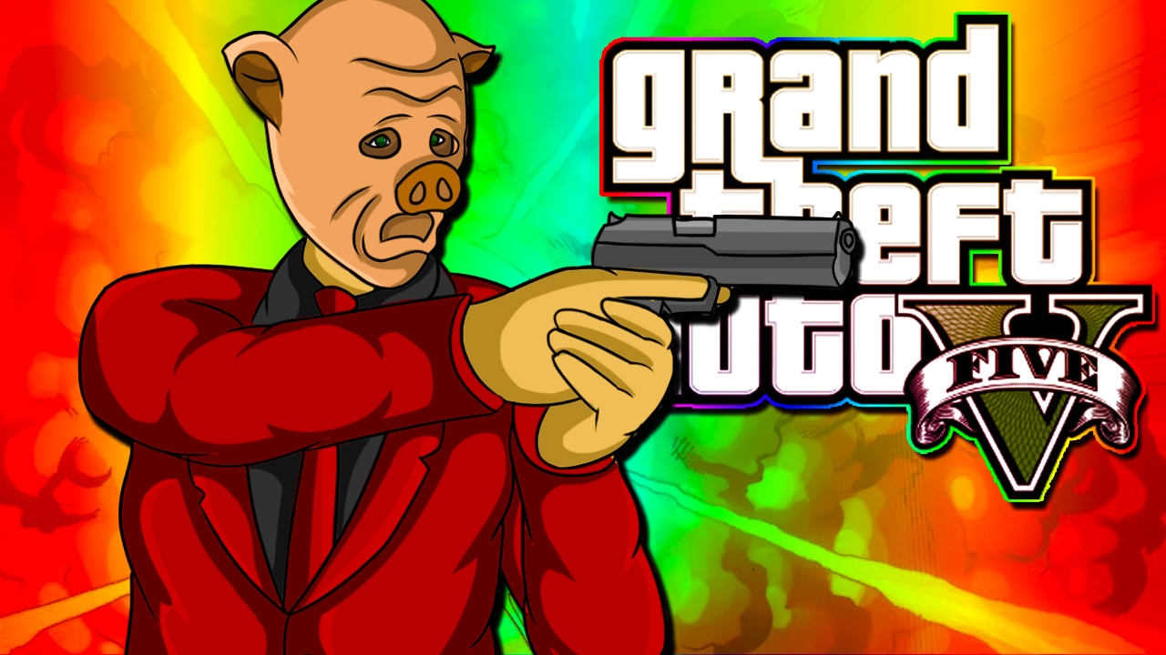GTA 5 - HACKER VS CEOs! (GTA 5 Biker DLC)