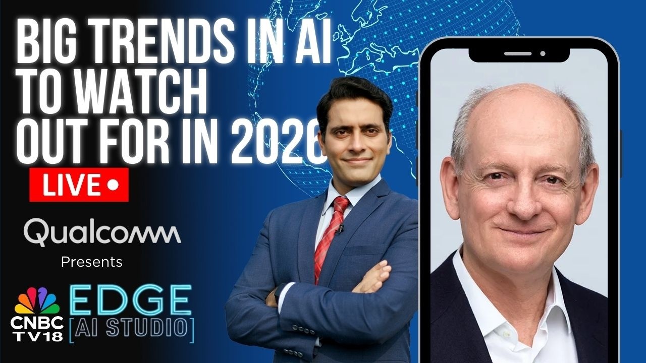 LIVE | What Are The Big Trends In AI To Watch Out For In 2026 | Stuart J. Russell, UC Berkeley