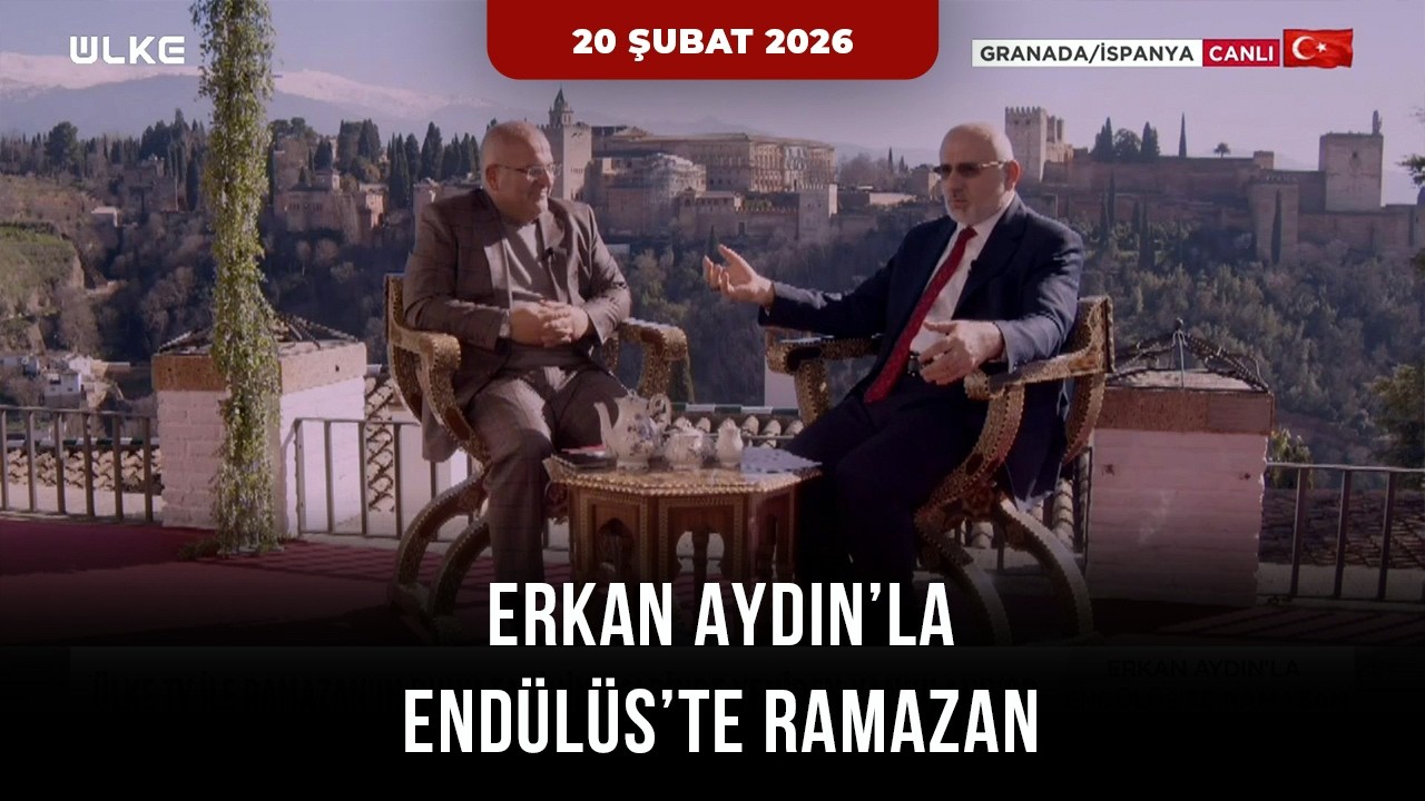 Erkan Aydın'la End&uuml;l&uuml;s'te Ramazan | 20 Şubat 2026