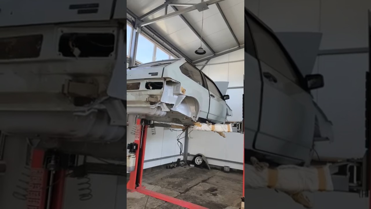 ВАЗ 2108 в грунте-шаг к новой жизни! Есть свет, есть работа.#car restoration #lada  #garage project