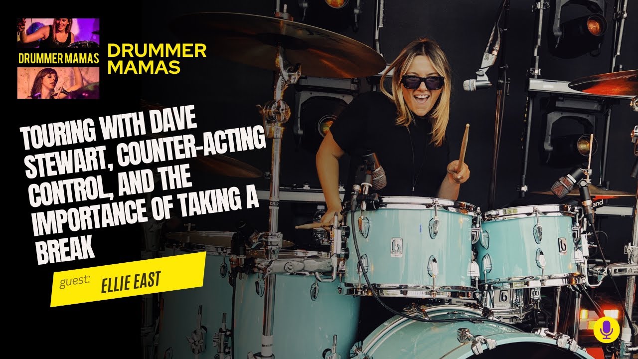 Ellie East: Touring with Dave Stewart, counter-acting control, and the importance of taking a break