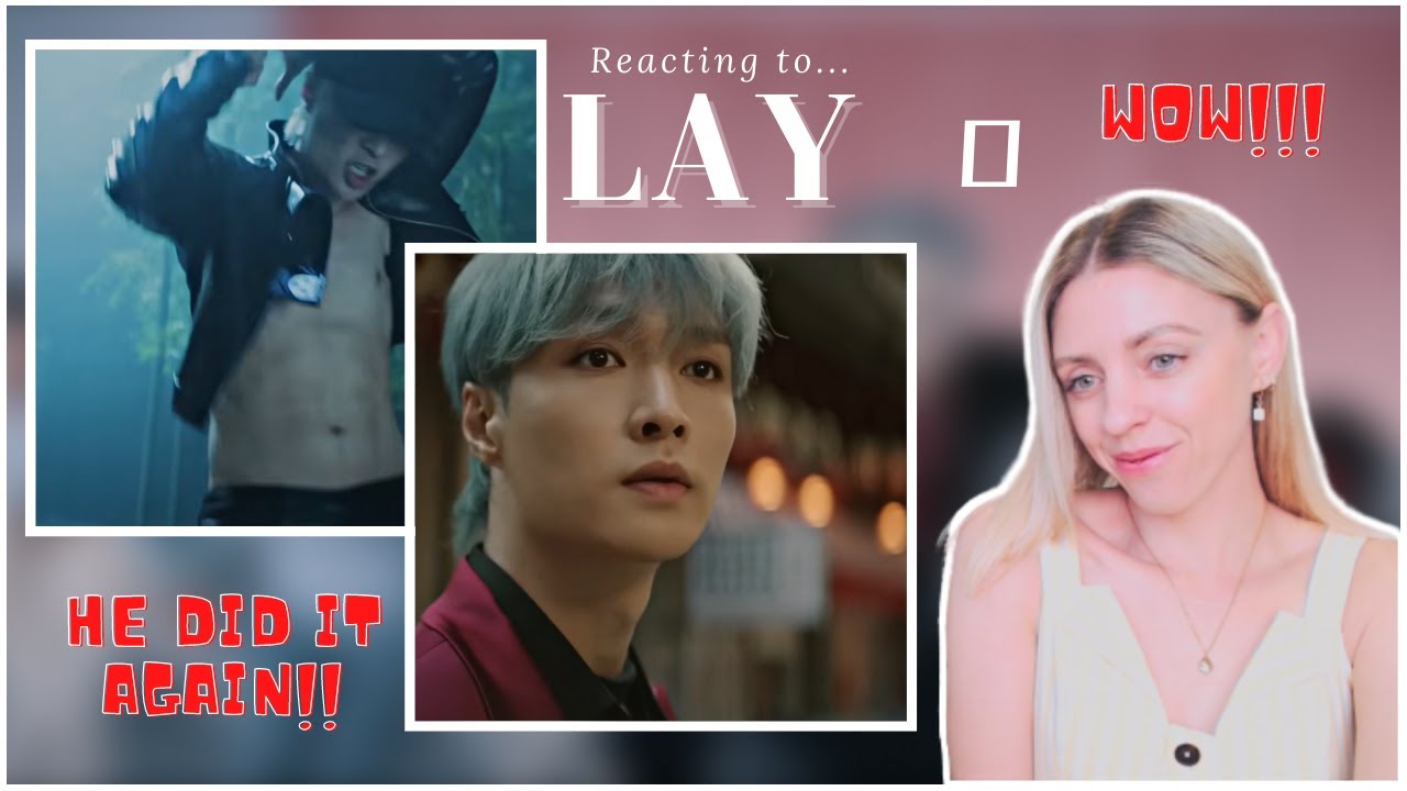 Reacting to 'LAY - VEIL' For The First Time!!!