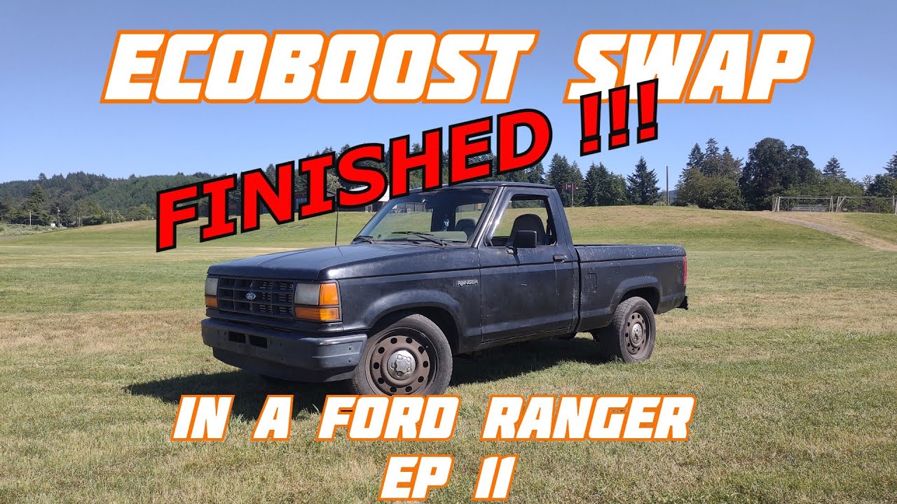 Замена двигателя Ranger 2.3L Ecoboost. Эпизод 11, Тест-драйв и пробоины